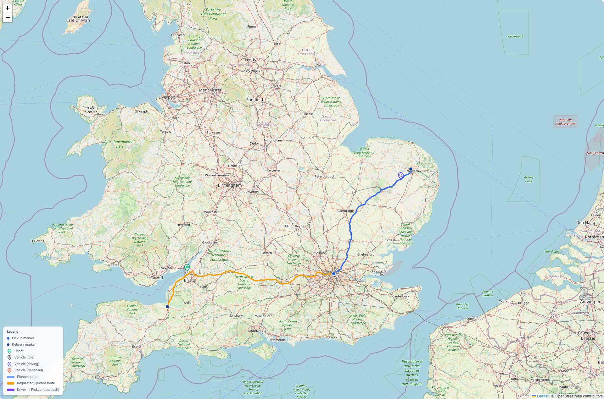 Real-time tracking - Step 7